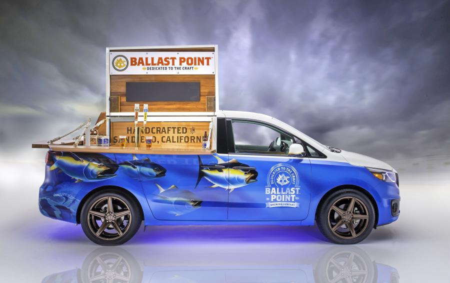  Kia Sedona Ballast Point Concept 2014 года  (фото 6 из 7)